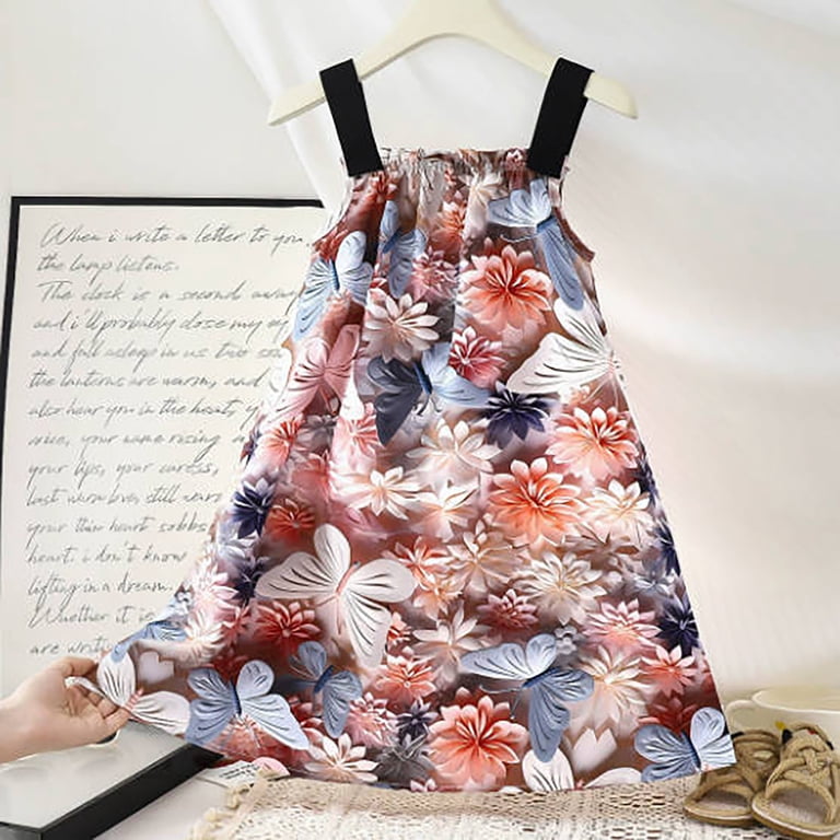 casual hawaiian dress for girls Pua Aloha Girls Dress
