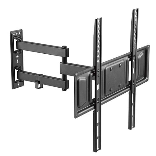 Full-Motion TV Wall Mount (Single Stud Install): 32"-55" Screens