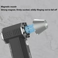 thumbnail image 3 of Mini Turbo Fan Jet Air Duster, 120000 Rpm Motor Sin Escobillas, 3 Velocidades, Recargable, Luz LED, Soplador De Aire Compacto Para Limpieza, Polvo Y Uso Al Aire Libre, 3 of 7