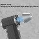 thumbnail image 3 of Mini Turbo Fan Jet Air Duster, 120000 Rpm Motor Sin Escobillas, 3 Velocidades, Recargable, Luz LED, Soplador De Aire Compacto Para Limpieza, Polvo Y Uso Al Aire Libre, 3 of 7
