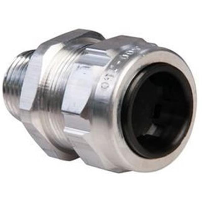 Thomas & Betts 2922AL 0.5 in. Aluminum Cord Connector