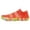 Orange, variant on lnmuld Men Women Five Toe Water Shoes Knit Barefoot Socks for Swim Beach Yoga Cycling Color:Black,Size:37