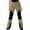 Khaki, variant on Women's Fashion Casual Softshell Warm Hiking Zippered Snow Pants Waterproof Ski Essentials Clothing for Women