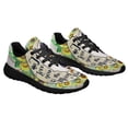 thumbnail image 6 of Dachshund I Love You To The Moon And Back Shoes Sneakers Black Size 4.5, 6 of 7