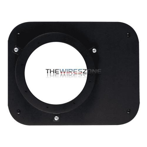 Metra 82-4600 6.5' Universal Speaker Adapter Plates for Aftermarket Install