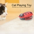 thumbnail image 5 of Cat Interactive Toys, 7Pcs Mini Cute Ladybug Cat Playing Toy Electric Funny Interactive Toy With Battery For Cats Kitten Training Playing Chewing, 5 of 8