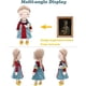 thumbnail image 2 of 15-inch Plush Girl Doll, High-Quality Plush Fabric + Environmentally Friendly PP Cotton Filling, Soft and Durable, 2 of 4