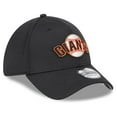 thumbnail image 3 of Men's New Era  Black San Francisco Giants 2023 Clubhouse 39THIRTY Flex Hat, 3 of 6