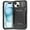 Black, variant on Fashion Case Drop Resistant Shockproof Case For iPhone 15 (6.1inch)