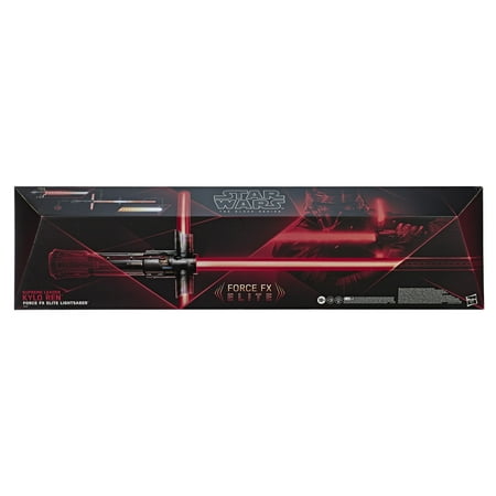 Star Wars - The Black Series Supreme Leader Kylo Ren Force FX Elite Lightsaber