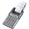 Hr-8tm Handheld Portable Printing Calculator, Black Print, 1.6 Lines/sec