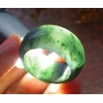 thumbnail image 5 of Certified Icy Green Burma 100% Natural A JADE Jadeite Circle RING USA. 10.5 RING 664984 TN, 5 of 10