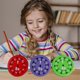 thumbnail image 2 of Juguete Fidget Spinner divertido y educativo con datos matemáticos/impresión 3D ~ B Multiplicación y división, 2 of 5