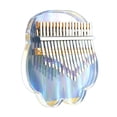 thumbnail image 1 of Piano de Pulgar Acrílico Perfecl 17 Teclas para Fiestas, 1 of 5