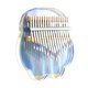 thumbnail image 1 of 17 teclas de acrílico portátil Piano instrumento Musical Garra de gato Yuyangstore  piano de pulgar kalimba, 1 of 5
