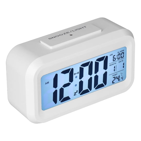 Reloj despertador digital Jadeshay LED Durabilidad mejorada
