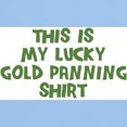 thumbnail image 3 of CafePress - Lucky Gold Panning Light T Shirt - Men's Classic Graphic T-Shirt, 3 of 4