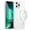 White, variant on JETech Magnetic Silicone Case for iPhone 13 Pro 6.1-Inch, Compatible with MagSafe, Phone Cover with Camera Lens Full Protection (Black)