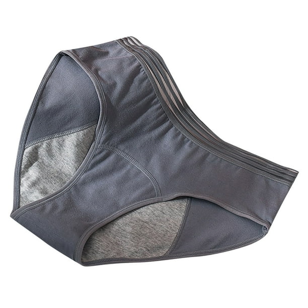 Odeerbi Reduced Period Underwear For Women Medium High Waist Underwear