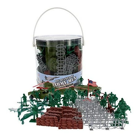 - Army Men Modern Warfare Action Figures- Over 65 Piece of Current Military Soldiers and Artilleries