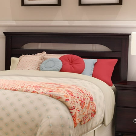 South Shore Noble Full/Queen Headboard in Dark Mahogany
