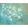 thumbnail image 2 of Manning, Ruane 32x26 Black Ornate Wood Framed with Double Matting Museum Art Print Titled - Wild Rose Blossom, 2 of 4