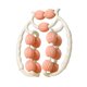 thumbnail image 3 of Masajeador de piernas con rodillo de espuma, portátil, 15 puntos de tejido profundo. Naranja, 3 of 9