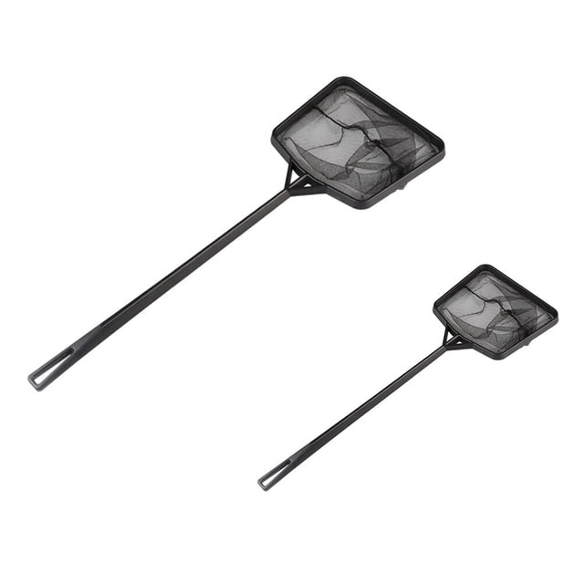 Raindrops 2Ud Red De Aterrizaje De Resistente Ideal Para Uso En Acuarios
