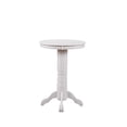 thumbnail image 5 of Boraam Industries Florence Pub Table [English Tudor]-Color:White, 5 of 7