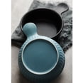 thumbnail image 5 of Creative Ceramic Household Salad Plate with Handle Oven Baking Dim Sum Snack Plate, 5 of 5