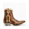 thumbnail image 2 of Caborca Silver By Liberty Black Women's Mossil Fashion Booties Snip Toe Tan 8 M  US, 2 of 7