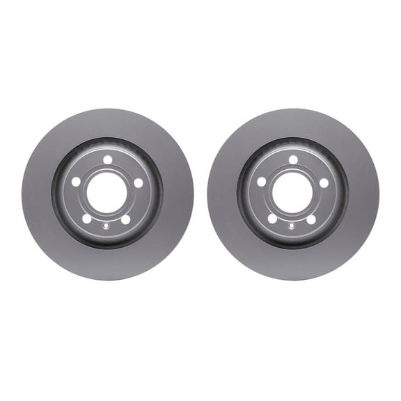 Dynamic Friction Company Rear Geospec Brake Rotors 4002-73011