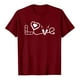 thumbnail image 5 of Camisetas con estampado de letras y cuello redondo de verano para mujer, blusas femeninas cómodas y elegantes, Tops OAVQHLG3B Store lin121212, 5 of 5