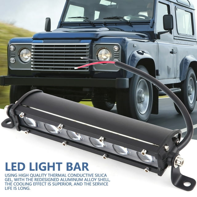Universal LED Light Bar, IP67 High Protection LED Light Bar, For Garden Lighting Backyard Lighting