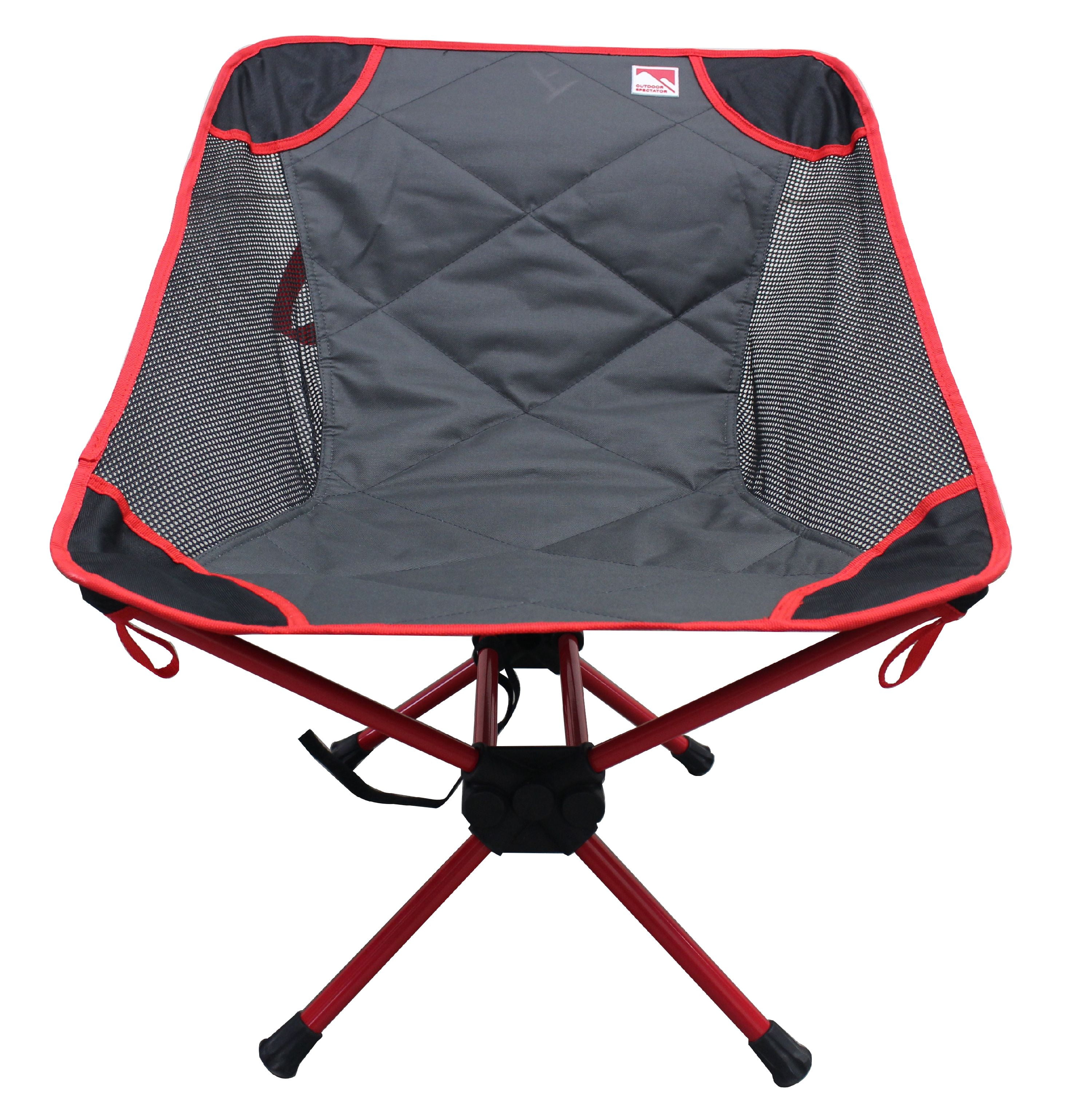 Outdoor Spectator Ultra Portable Heavy Duty Stable Padded Camp Chair