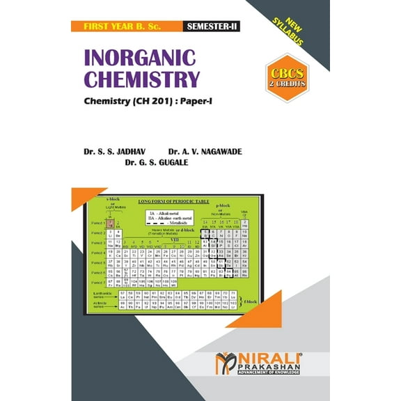 INORGANIC CHEMISTRY [2 Credits] Chemistry: Paper-I, (Paperback)