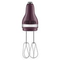 thumbnail image 3 of KitchenAid Asembld in USA 5-Speed Ultra Power Hand Mixer khm512by Boysenberry, 3 of 4