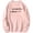Z1 Pink, variant on Yievot Men's Oversized Crewneck Sweatshirt Letter Print Top Casual Loose Pullover Sweatshirt