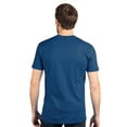 thumbnail image 7 of Next Level Men’s 100% Cotton T-Shirts Solid Color Bulk Wholesale Packs Tees for Printing or Everyday Wear (Bright +Dark Color 4 Pack, 4XL), 7 of 7