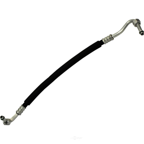 A/C Refrigerant Discharge Hose Fits select: 1985-1987 TOYOTA PICKUP, 1985-1987 TOYOTA 4RUNNER