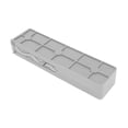 thumbnail image 1 of DOLITY Silicone Stove Top Magnetic Rack Flexible Heat Resistant Seasoning Organizer Gray, 1 of 9