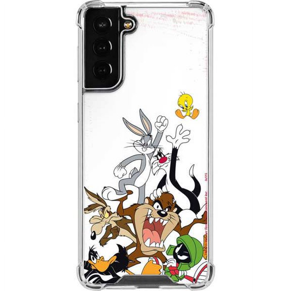 Skinit Cartoons Looney Tunes All Together Galaxy S22 Plus Clear Case