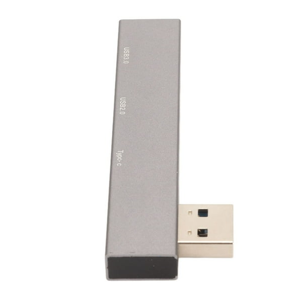 3 in 1 USB3.0 Docking Station, 3 in 1 Docking Station High Speed Aluminum Alloy for Home