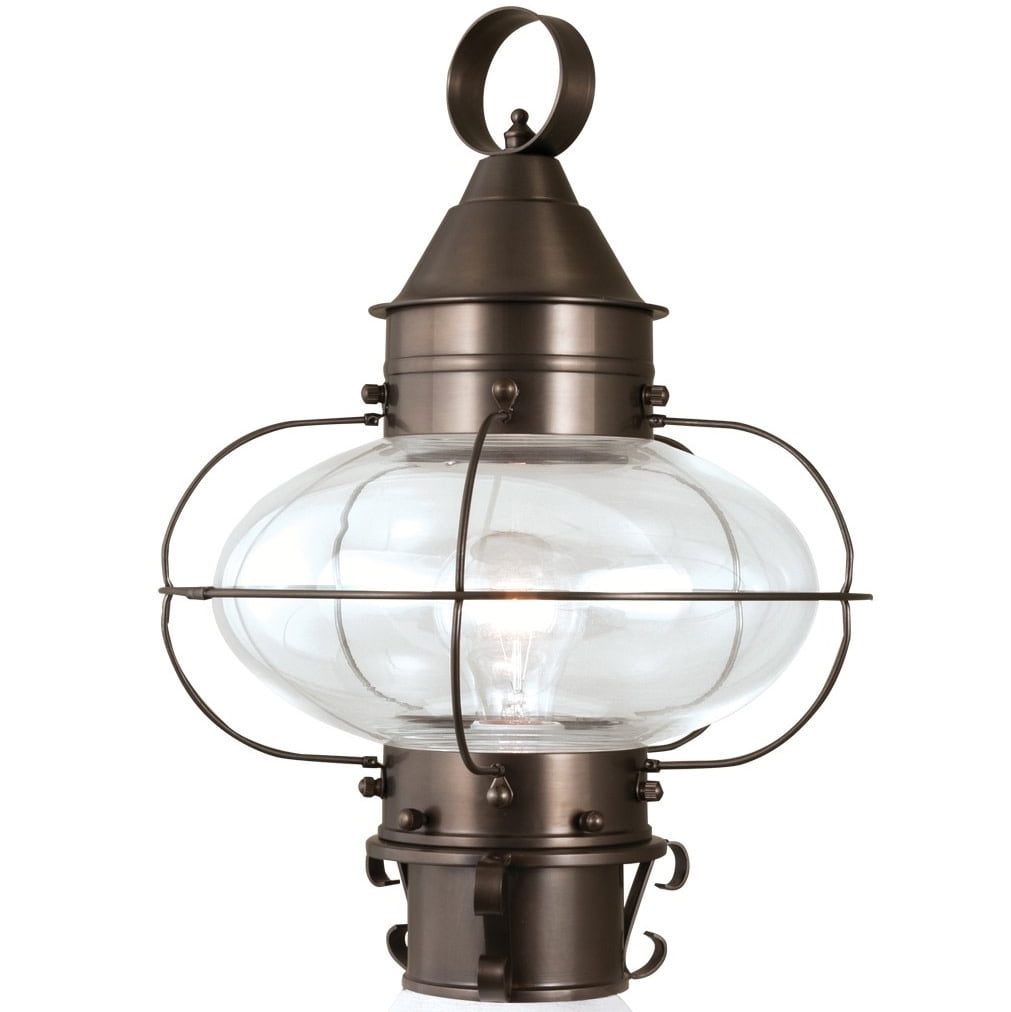 Norwell Lighting 1321 Cottage Onion 15" Tall Outdoor Post Light