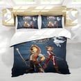 thumbnail image 5 of Max adventures Themed Bed Sheet Set Three Piece Set 53x79 In ches Comfortable And Skin Friendly Unique Design Creating A Star Studded Night Home Gifts For Family Friends fans, 5 of 6