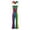 Women, variant on Clown Costume Set for Halloween Cosplay, Multicolor Circus Show Clown One-Piece Outfit Jumpsuit for Halloween Carnival Party Suit, Halloween Costume for Women, S