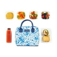 thumbnail image 4 of Simplified By Fit & Fresh Insulated Lunch Tote - Blue, 4 of 4