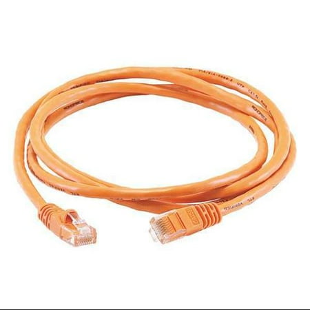 3379 Ethernet Cable, Cat5e, Org, 5Ft