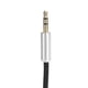 thumbnail image 3 of Cable para auriculares Bling Bling mejorado 3.5 mm negro, 3 of 12