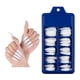 thumbnail image 2 of Uñas postizas largas Stiletto de colores - acrílicas, de cobertura total, para manicura de salón/DIY, 2 of 5